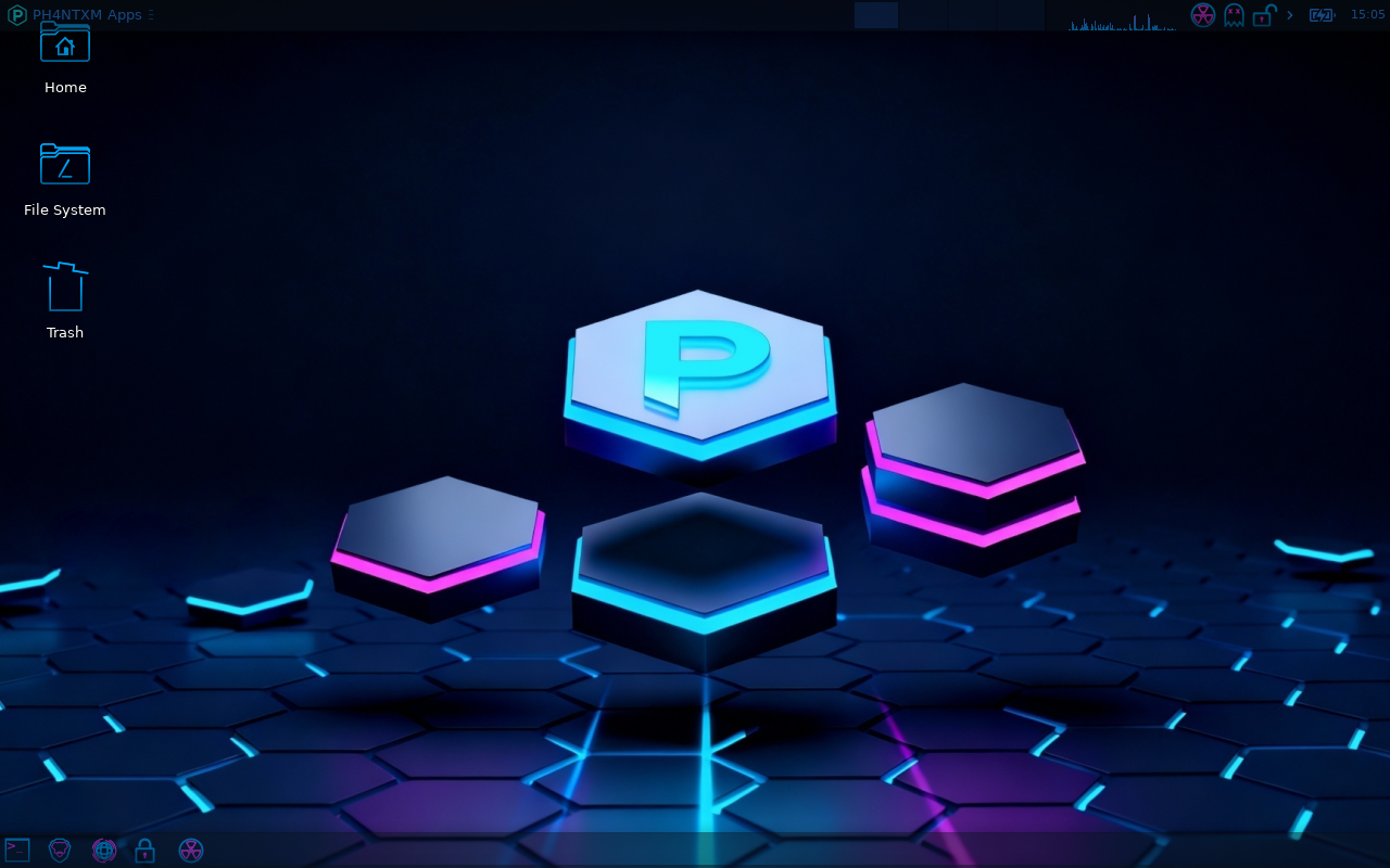 PH4NTXM Desktop Environment
